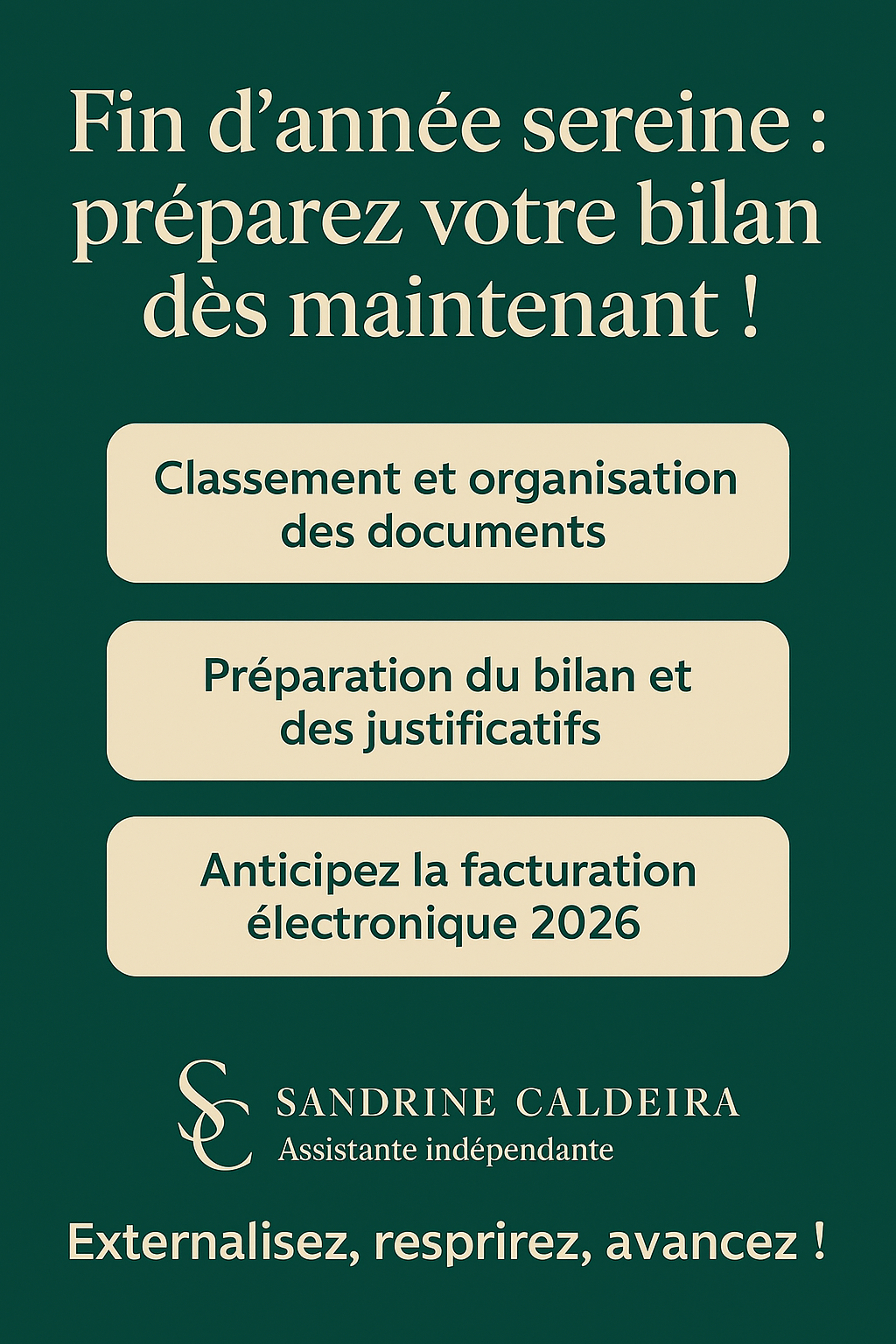 📊 Guide de préparation de fin d&rsquo;année pour votre entreprise